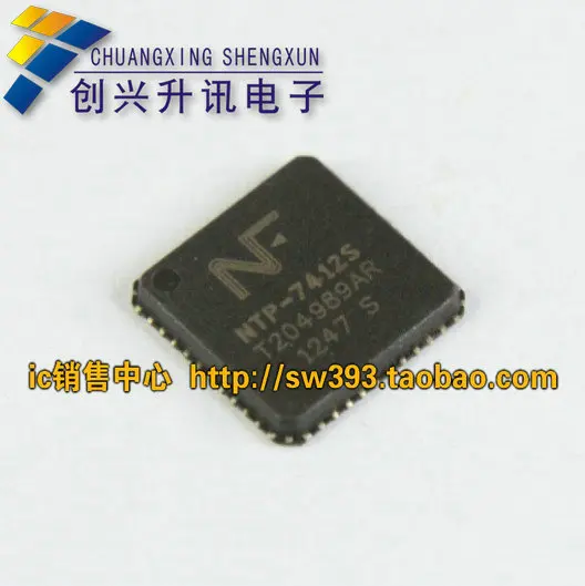 Бесплатная доставка. NTP-7412S материнская плата LCD TV чип QFN |