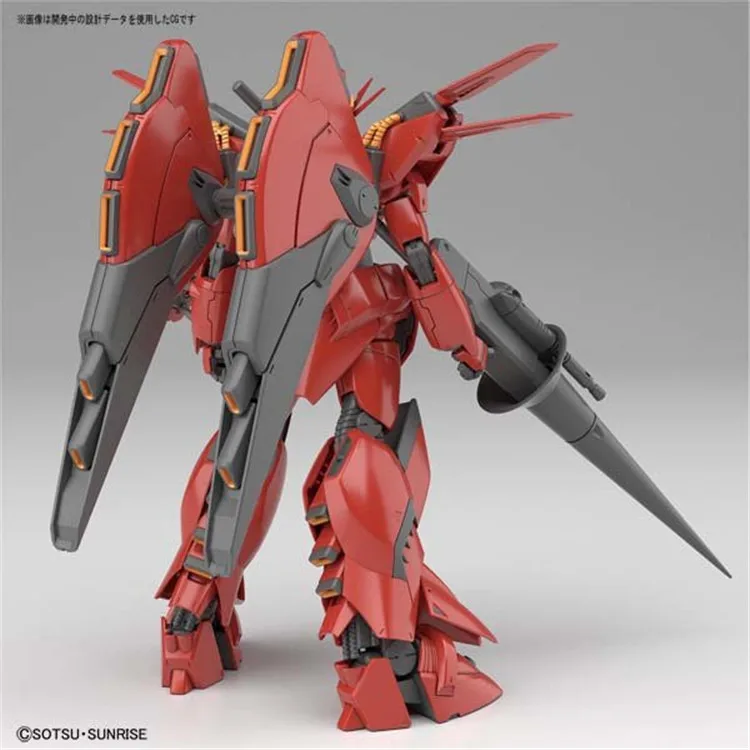Bandai Gundam 1/100 RE/100 VIGNA GHINA II сборные комплекты моделей фигурки Детские
