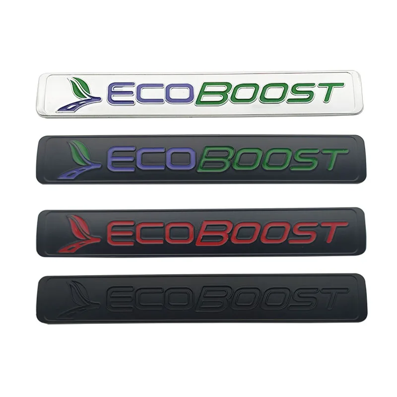 Автомобильный Стайлинг Ecoboost эмблема значок спортивный логотип 3D наклейка для Ford