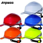 ANPWOO Алмазный V твердая шапка защитный шлем высокий Hi Vis Бейсбол двусторонний стикер шляпа