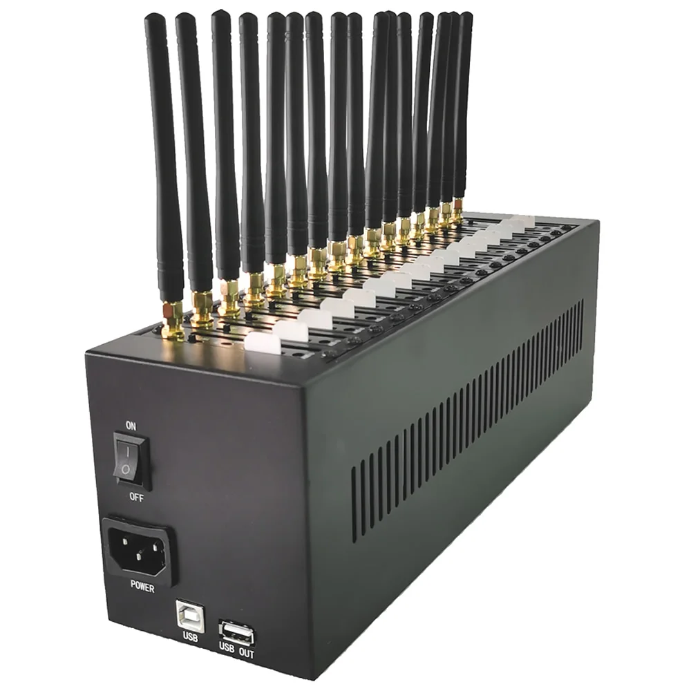 С оригинальным оптовым модемом USSD Voip Simbox Mass SMS Бесплатная смс программа 4G 16 порт