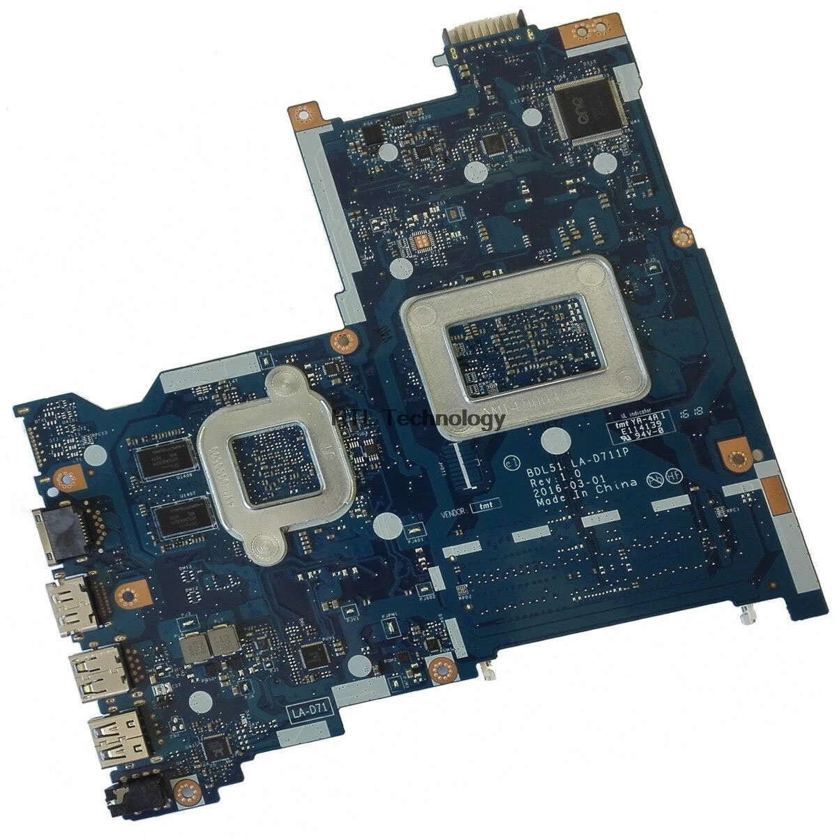 

Laptop Motherboard For HP 15-BA 15-BA021CY 255 G5 854967-601 854967-001 854964-601 854964-001 BDL51 LA-D711P A8-7410