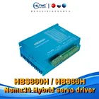 Гибридный сервопривод HBS860HHBS86H, 20-70 В переменного тока, 30-2022 В постоянного тока, для сервопривода Nema34 с закрытым циклом, АКЦИЯ 100