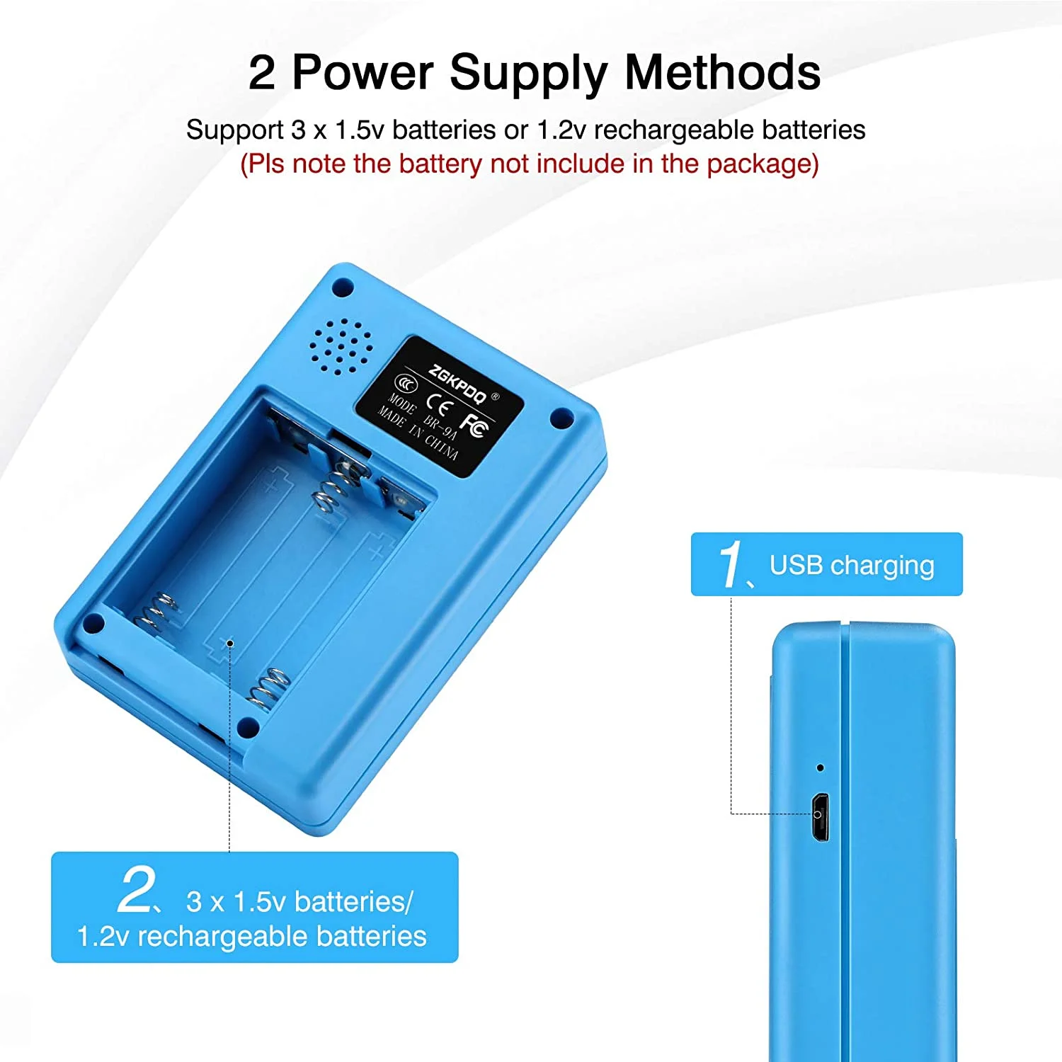 BR-9A Portable Electromagnetic Radiation Detector EMF Meter High Accuracy Professional Dosimeter Monitor Tester | Инструменты