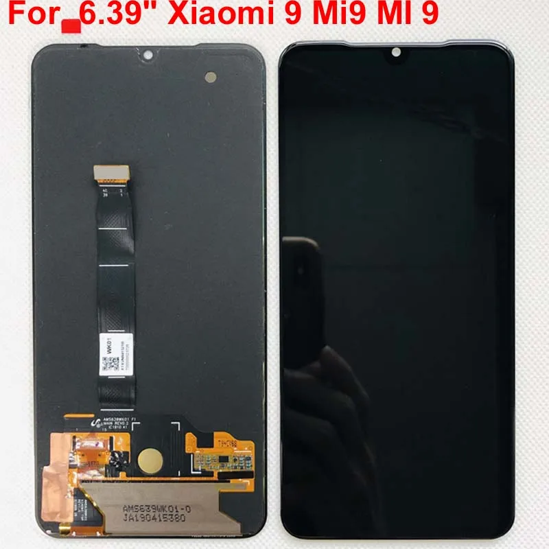 6 39 ''AMOLED Оригинальный ЖК дисплей для xiaomi Mi 9 Mi9 5 97 mi9 SE сенсорный экран