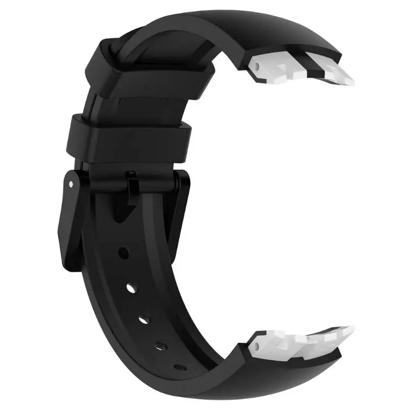 

Qianqian56 Silicone Replacement Watch Band Strap Bracelet For Ticwatch Smartwatch-Knight