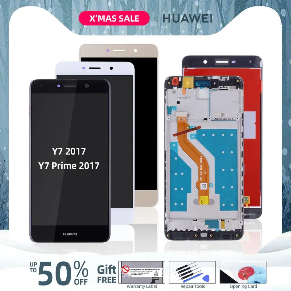 Дисплей для HUAWEI Y7 Prime LCD в сборе с тачскрином 5.5'' Nova Lite Plus LCD
