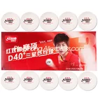 20 мячей DHS 3 звезды D40 + мяч для настольного тенниса (Ding Ning), новый материал, пластиковые оригинальные DHS 3-звездочные мячи для пинг-понга