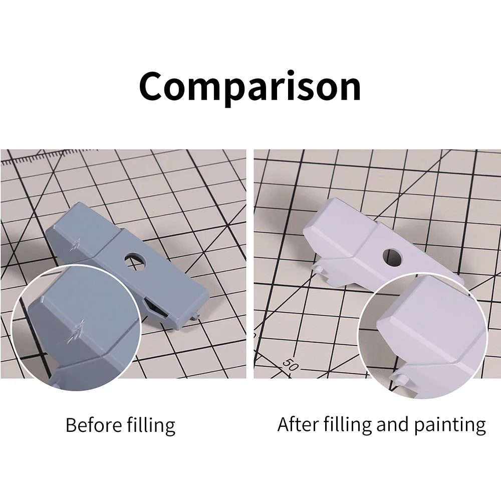 Набор черно-белая жидкая шпатлевка DSPIAE модель бесшовное наполнение Специальная