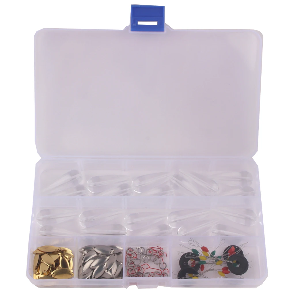 

Набор рыболовных аксессуаров 206 шт., плавающие кольца Bombarda Floats, заглушки, крючки