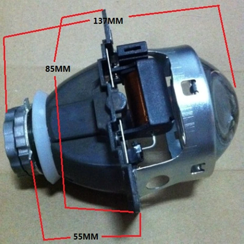 DLAND OWN MINI D2S 3 0 HID проектор LHD MD2S с использованием лампы KOITO Q5 H4 фарой легкая