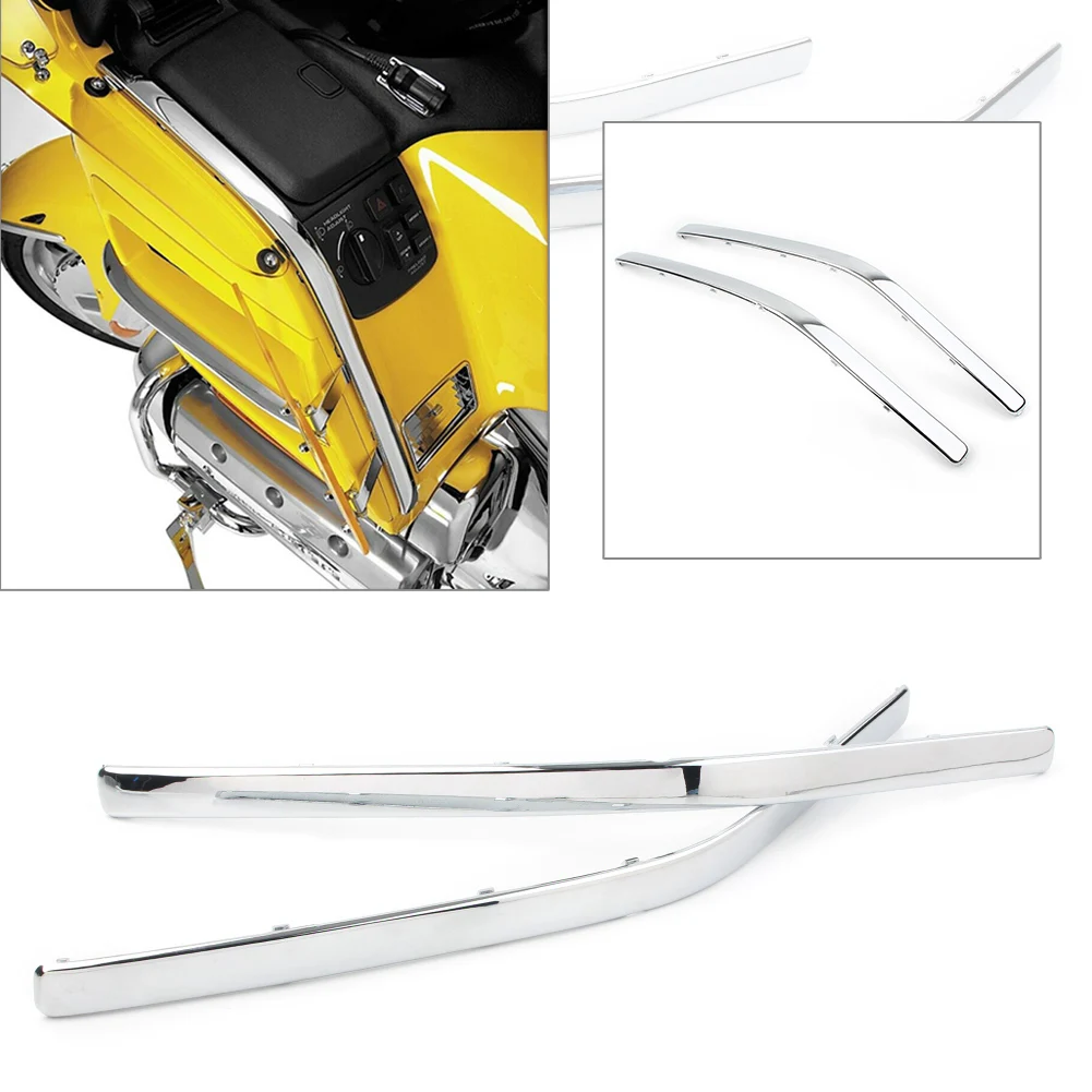 GL1800 передний боковой Обтекатель капота для мотоцикла Honda Goldwing GL 1800 2001 2002 2003 2004 2005