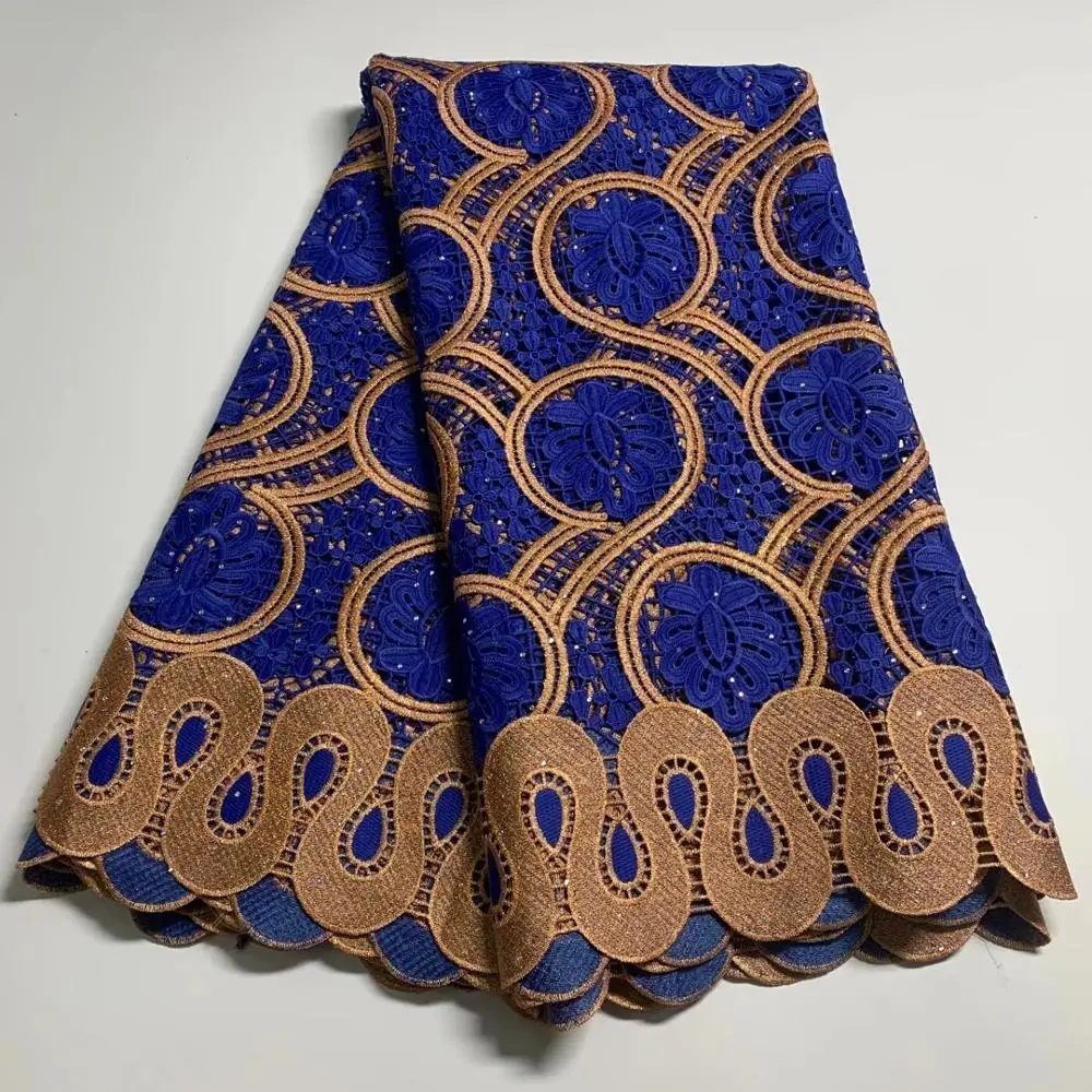 

Новейший дизайн, 2020 шнурков, кружева для вечерних платьев, шитье своими руками, ткани, африканские гипюровые кружева, водорастворимые шнурк...