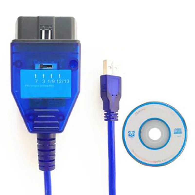 Чип FT232RL FT232RQ диагностический кабель OBD2 для Fiat KKL Автомобильный сканер VAG