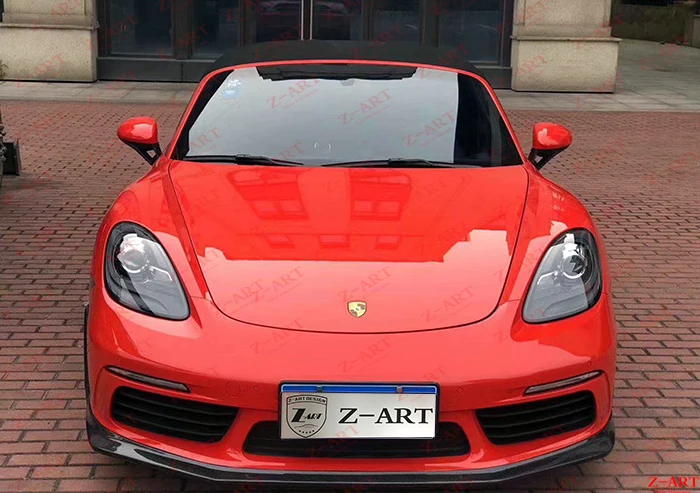 Оригинальный Z ART углеродное волокно тюнинг пакет для Porsche Boxter cayman из циркониевого