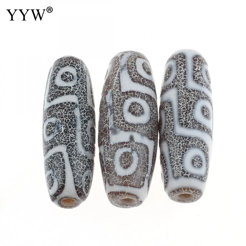 Бусины Из Натурального Тибетский Агат Dzi серые бусины с девятью глазами особым