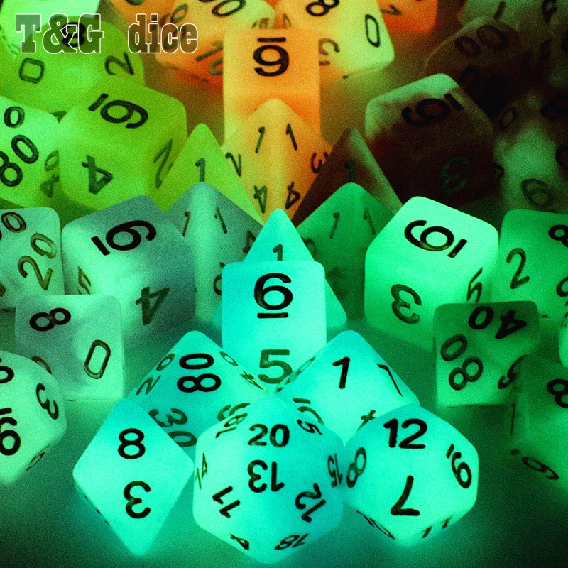 Новое поступление 42 шт./лот высокое качество микс-цвет светится в темноте кости