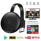 Новинка, ТВ-Стик G12 для Chromecast 4K, HD-медиаплеер, 5G2,4G, Wi-Fi дисплей, модем экрана 1080P, HD TV для Google Home
