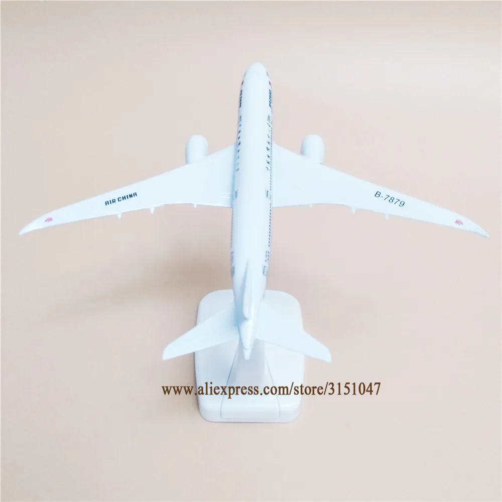 

16cm Air China Alirlines Boeing 787 B787 Airways Plane Model Alloy Metal Diecast Model Airplane Aircraft