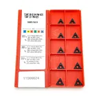 Токарные пластины TCMT 090204 PM4225, твердосплавные втулки могут быть индексированы, для токарных станков с ЧПУ, TCMT090204