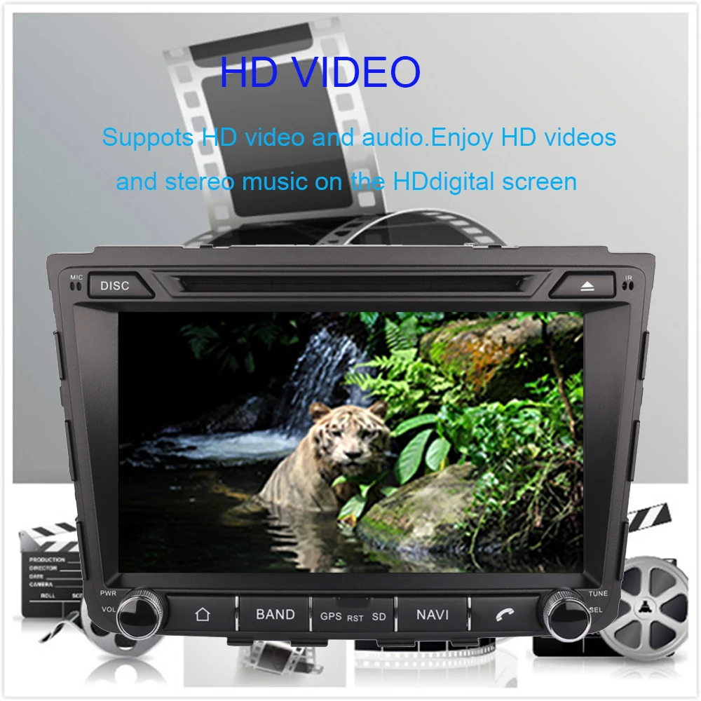 Автомобильный мультимедийный DVD-плеер для HYUNDAI IX25 2014-2016 Android 10 0 2 DIN 4G + 64G