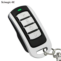 scimagic rc garage door remote control gate opener clone 280 868mhz transmitter command fixed rolling code gate key fob