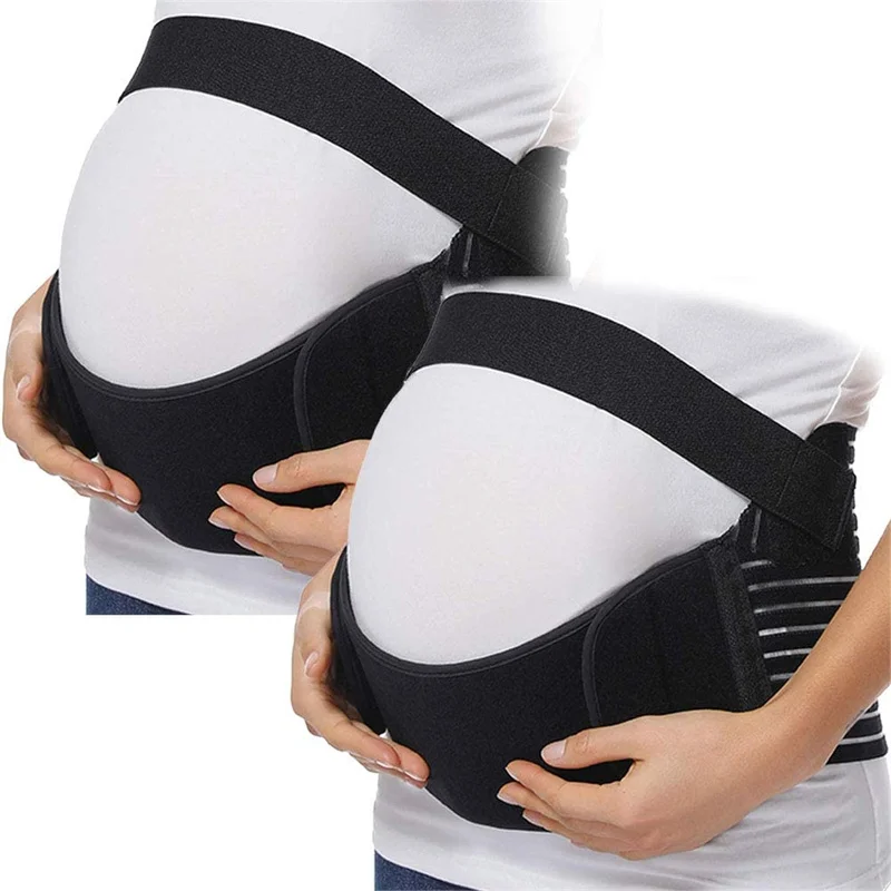 

Pregnant Women Belts Maternity Belly Belt Waist Care Abdomen Support Belly Band Back Brace Pregnancy Protector prenatal bandage