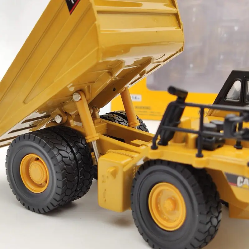 Norscot 55095 1/64 для CAT Caterpillar 775E внедорожник самосвал литые модели инженерных