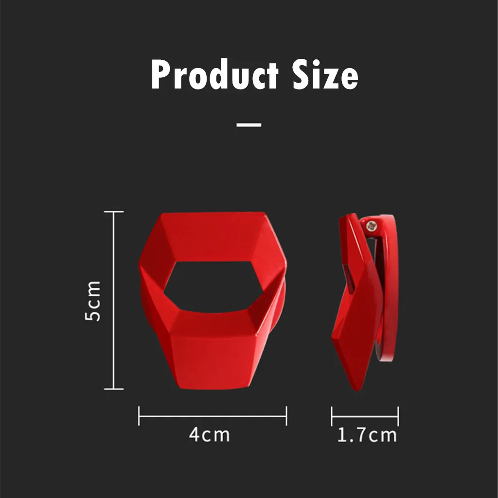 Кнопка запуска и остановки двигателя автомобиля кольцо зажигания для KIA RIO Ford Focus