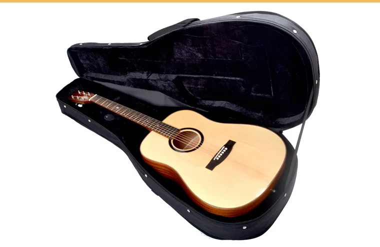 doppel einzigen gurt gitarre hard fall für akustische oder klassische gitarre oder elektrische gitarre 38 zoll 39 zoll 40 zoll 41 zoll free gl