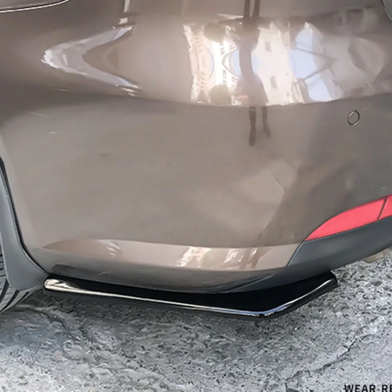 universal car rear bumper lip diffuser for Peugeot 206 207 208 301 307 308 407 2008 3008 4008 | Автомобили и мотоциклы