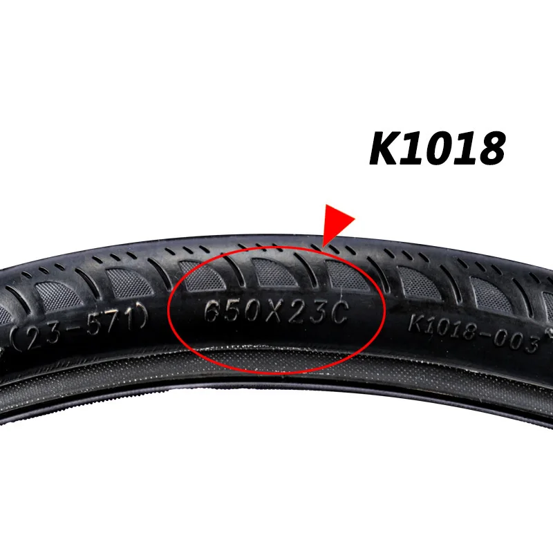 Велосипедные шины KENDA K1018 650 * 23C 60TPI 23-571 сверхлегкие для дорожного велосипеда с