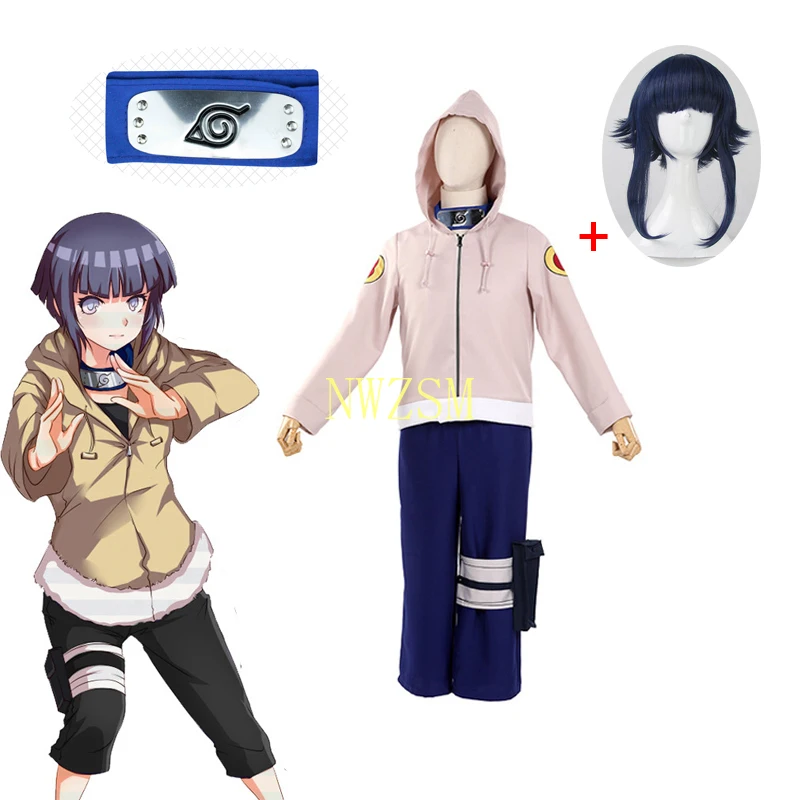 Костюм для косплея Какаси Хюга Хината 6 шт. лидер продаж костюм Шипуден 2-го