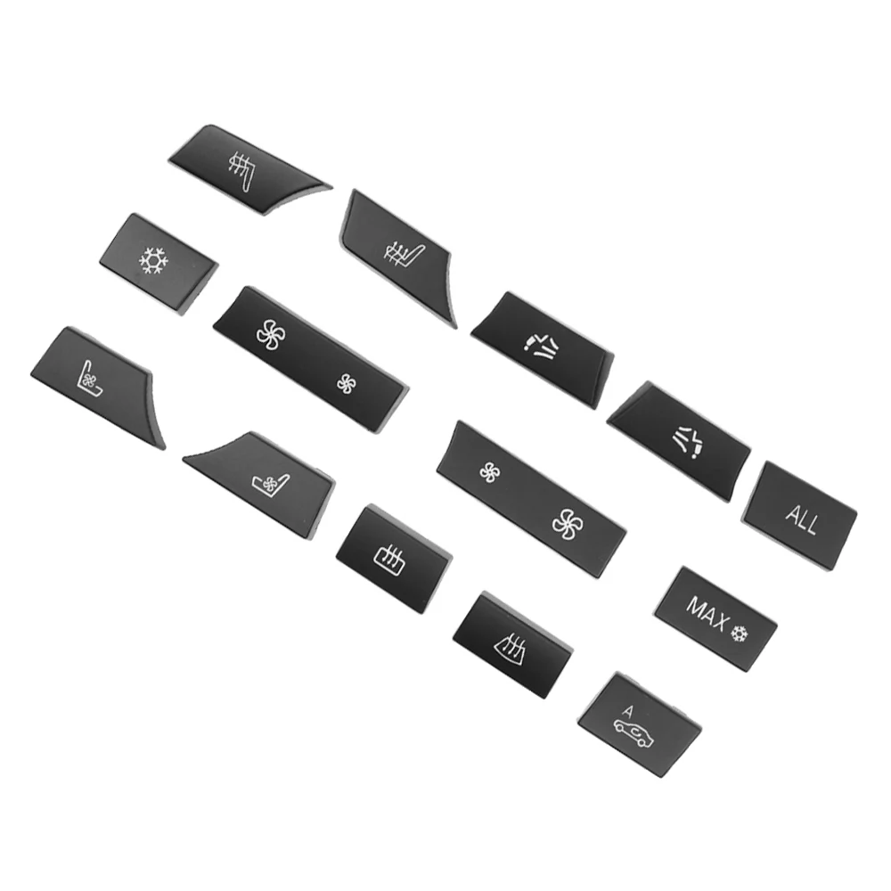 Воздушные кондиционеры веер Кнопки громкости ветра накидки подходят для BMW 5/6/7