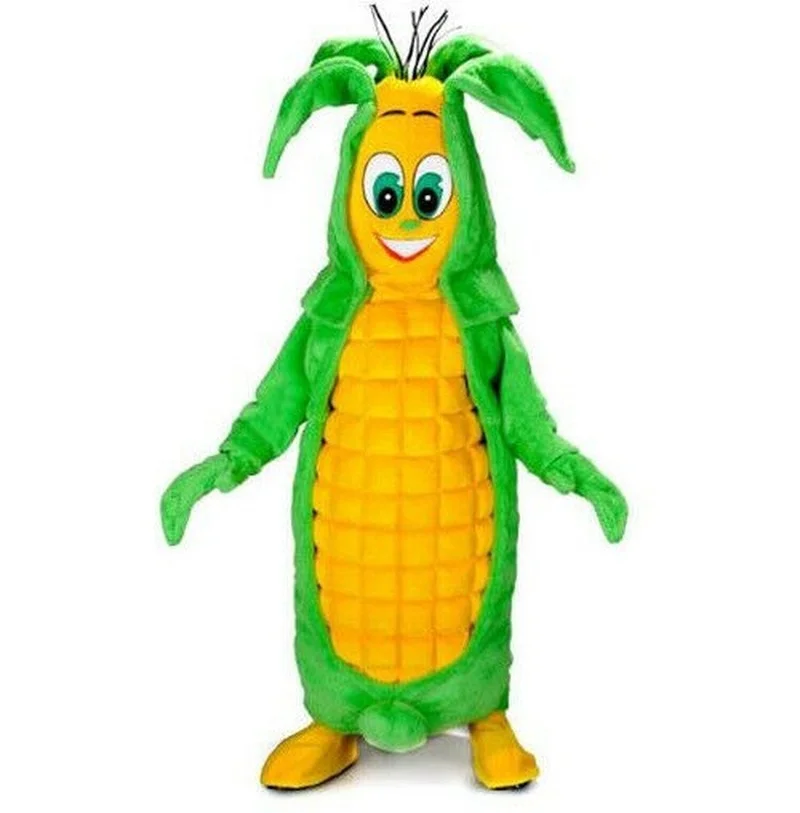 

2021 Corn Mascot Costume Role Playing Party Game Set Halloween Doll Costume Ad Furry Suits