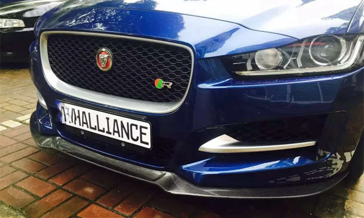 Lively2021 подходит для маленького спойлера губ с объемным звучанием подбородок Jaguar Xe