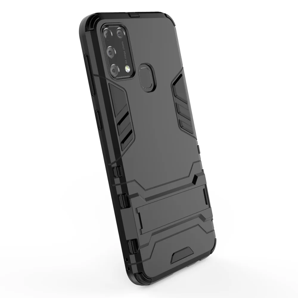 OUDINI противоударный чехол-накладка с подставкой для Samsung Galaxy M31 M21 | Мобильные
