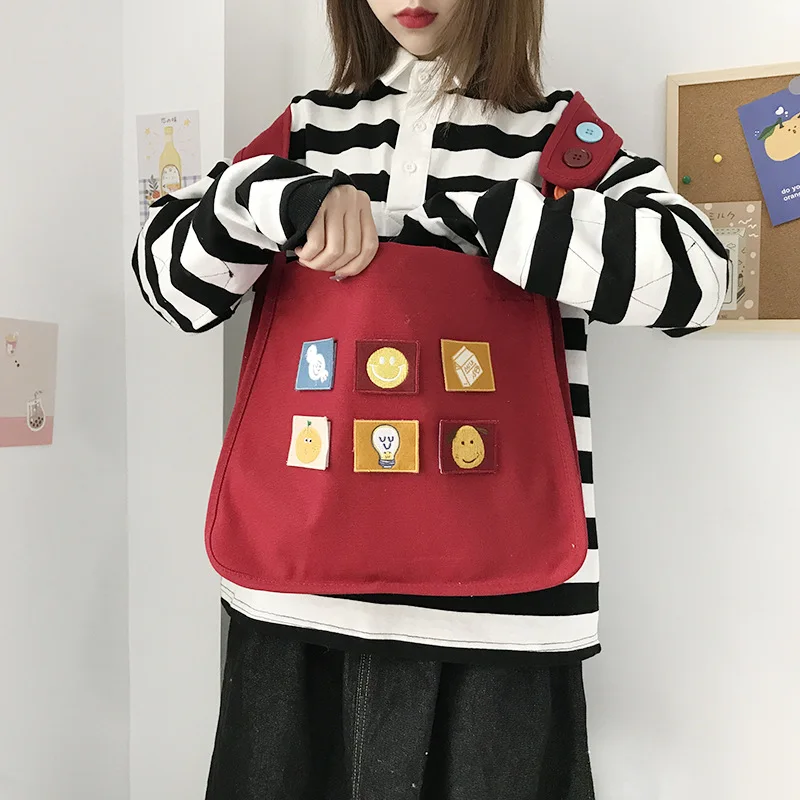 Женские сумки-мессенджеры 2020 летние новые женские повседневные школьные