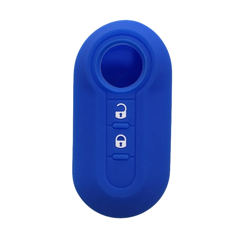 Силикагель набор чехол автомобильный ключ крышка для Fiat Panda 500x500 силиконовый 2