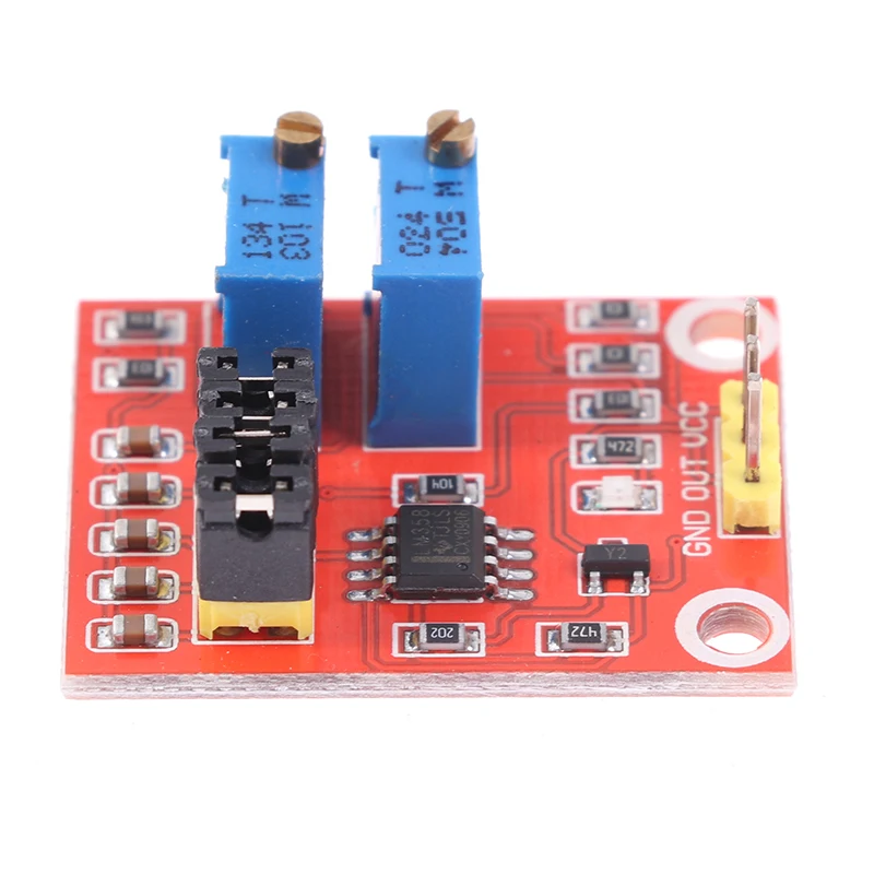 NE555 импульсный квадратный модуль обновленная версия регулируемый прямоугольный