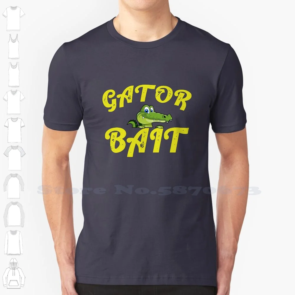 

Gator Bait Fashion Vintage Tshirt T Shirts Gator Bait Gator Bait Songs Alli Florida Football Basketball For Men Florator