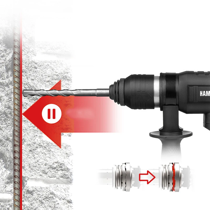 WORX электрический молоток светильник с литиевой батареей двойного назначения