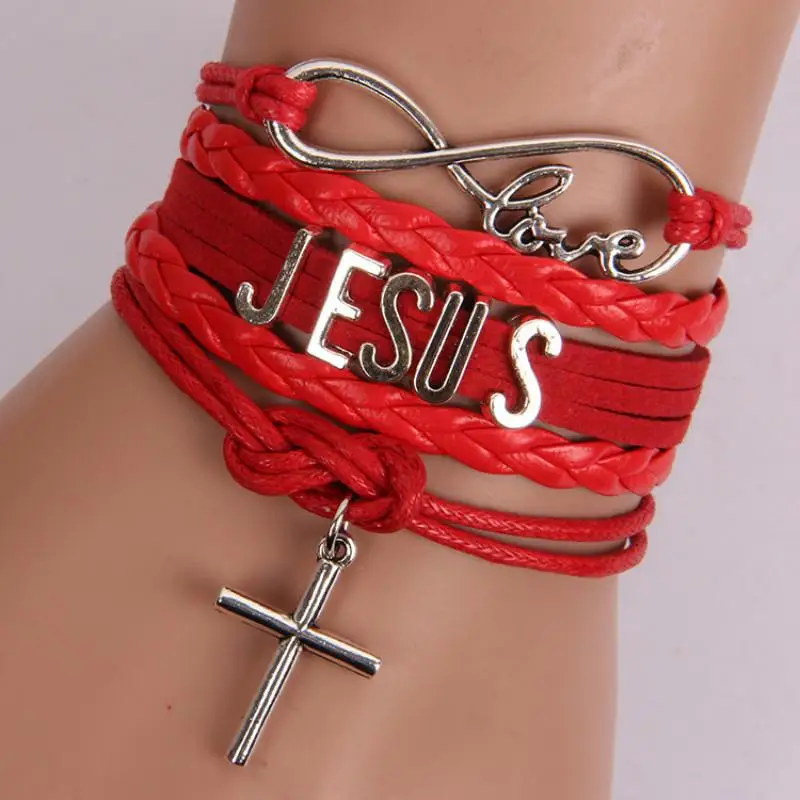 Браслеты ручной работы с крестом Иисуса | Дом и сад
