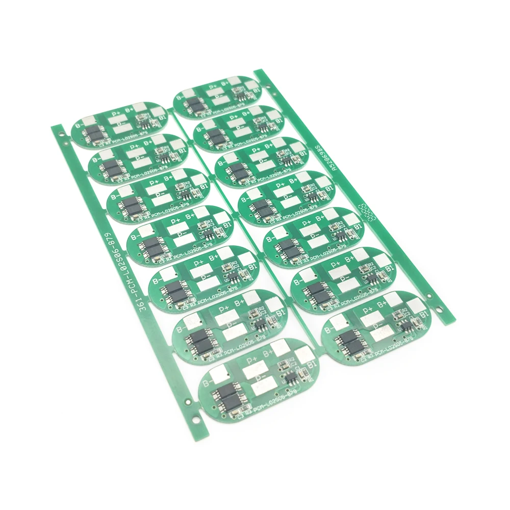 PCM L02S06 879 (2S) Индивидуальный BMS защитный модуль для литий ионного полимерного