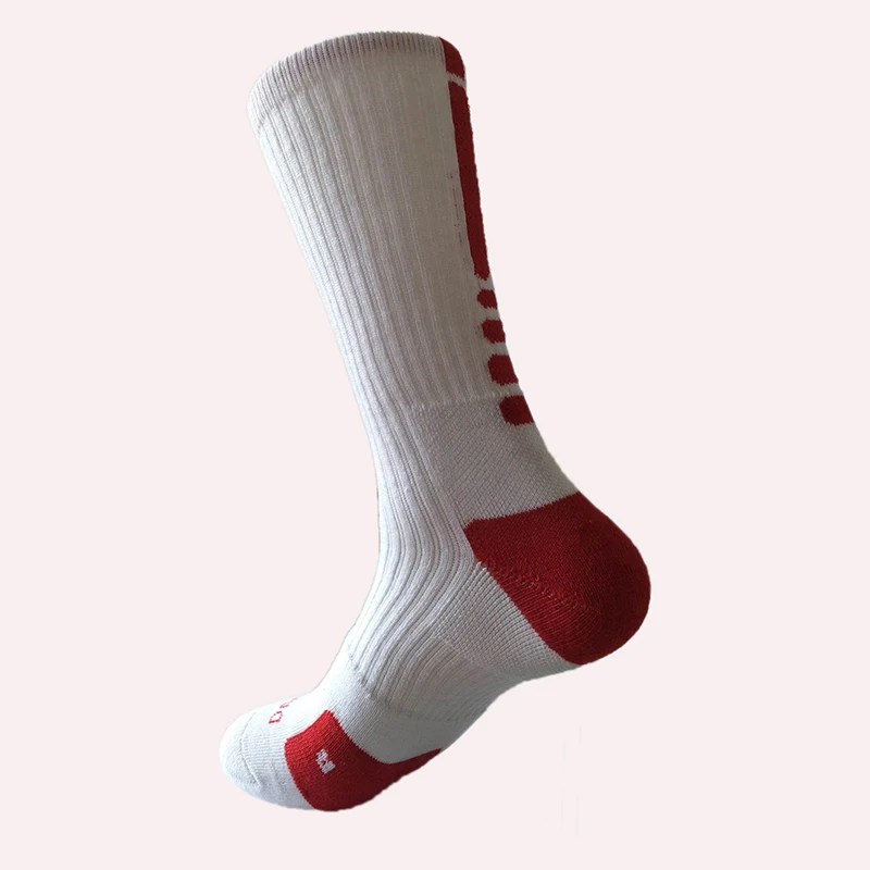 Красного и зеленого цвета Высококачественные брендовые дышащие спортивные носки для шоссейного велосипеда, носки для спорта на открытом воздухе, гонок, велоспорта, носки для мужчин - Цвет: Красного и зеленого цвета
