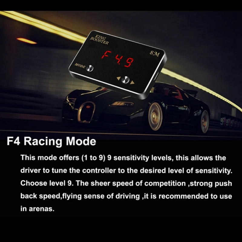 Автомобильные аксессуары тюнинг умный контроллер дроссельной заслонки для JEEP