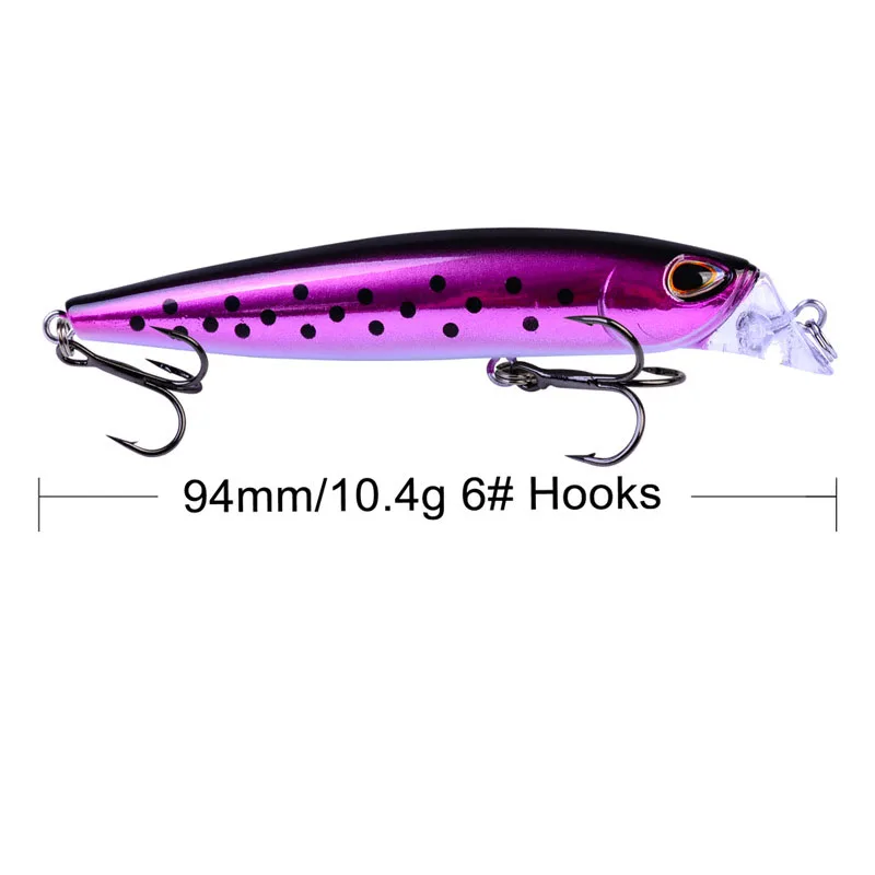 Рыболовная Приманка в виде гольяна 10 4 г/9 см | Спорт и развлечения