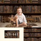 Mocsicka библиотека старая деревянная книжная полка книги кабинет ребенок портрет фото фоны фотография декорации