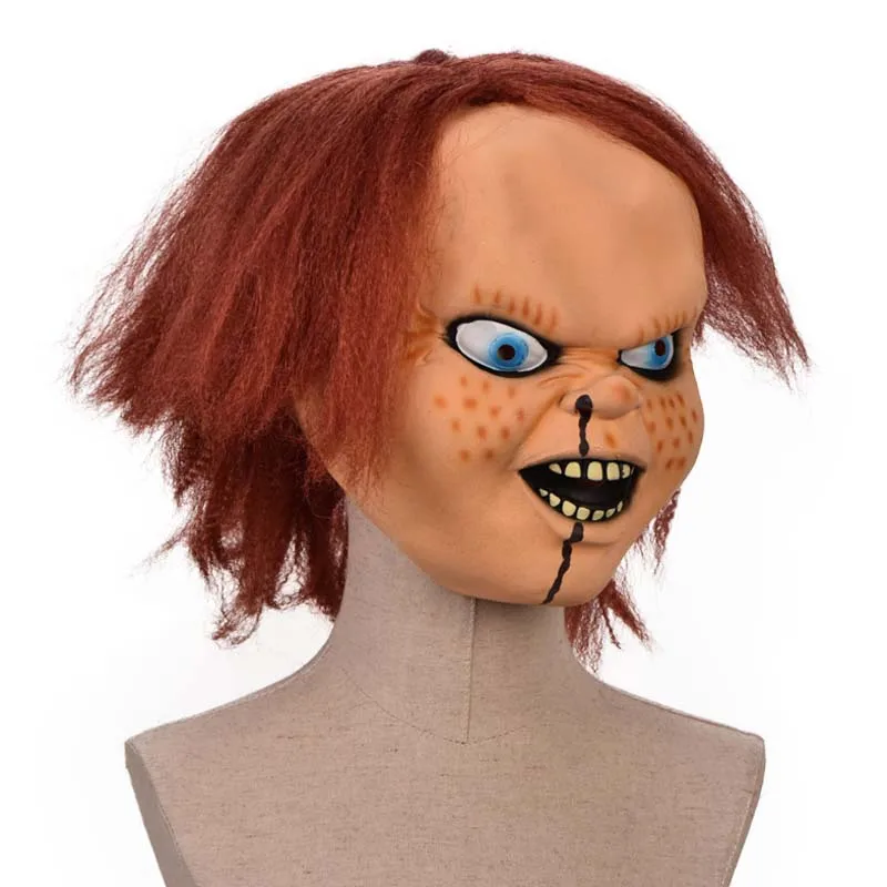 Страшный фильм детская игровая маска для косплея реальные лица латексные маски