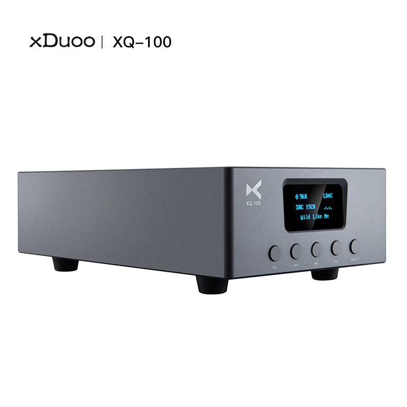 

XDUOO XQ-100 декодер Bluetooth 5,0 CS8406 ES9038Q2M DAC приемник конвертер